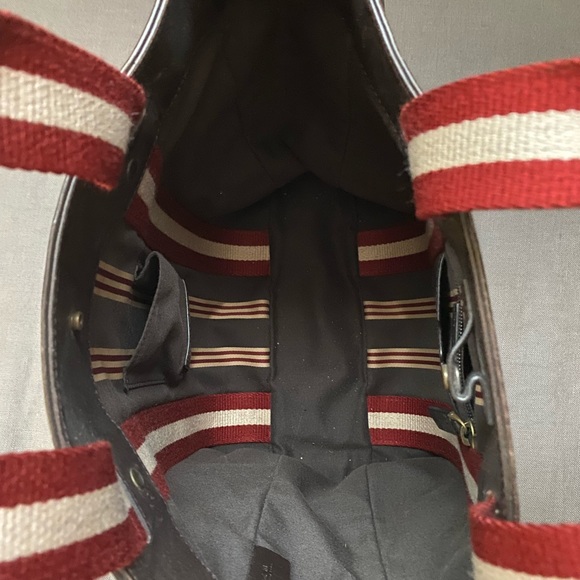 Bally - tote and crossbody messenger bag - Picture 7 of 12